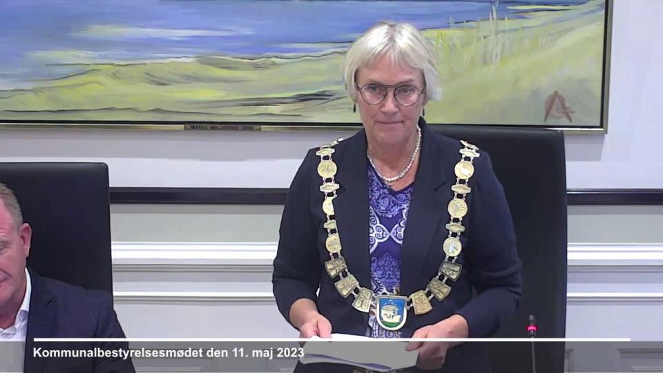 Nordfyn Kommune - 11-05-2023 - Møde I Kommunalbestyrelsen